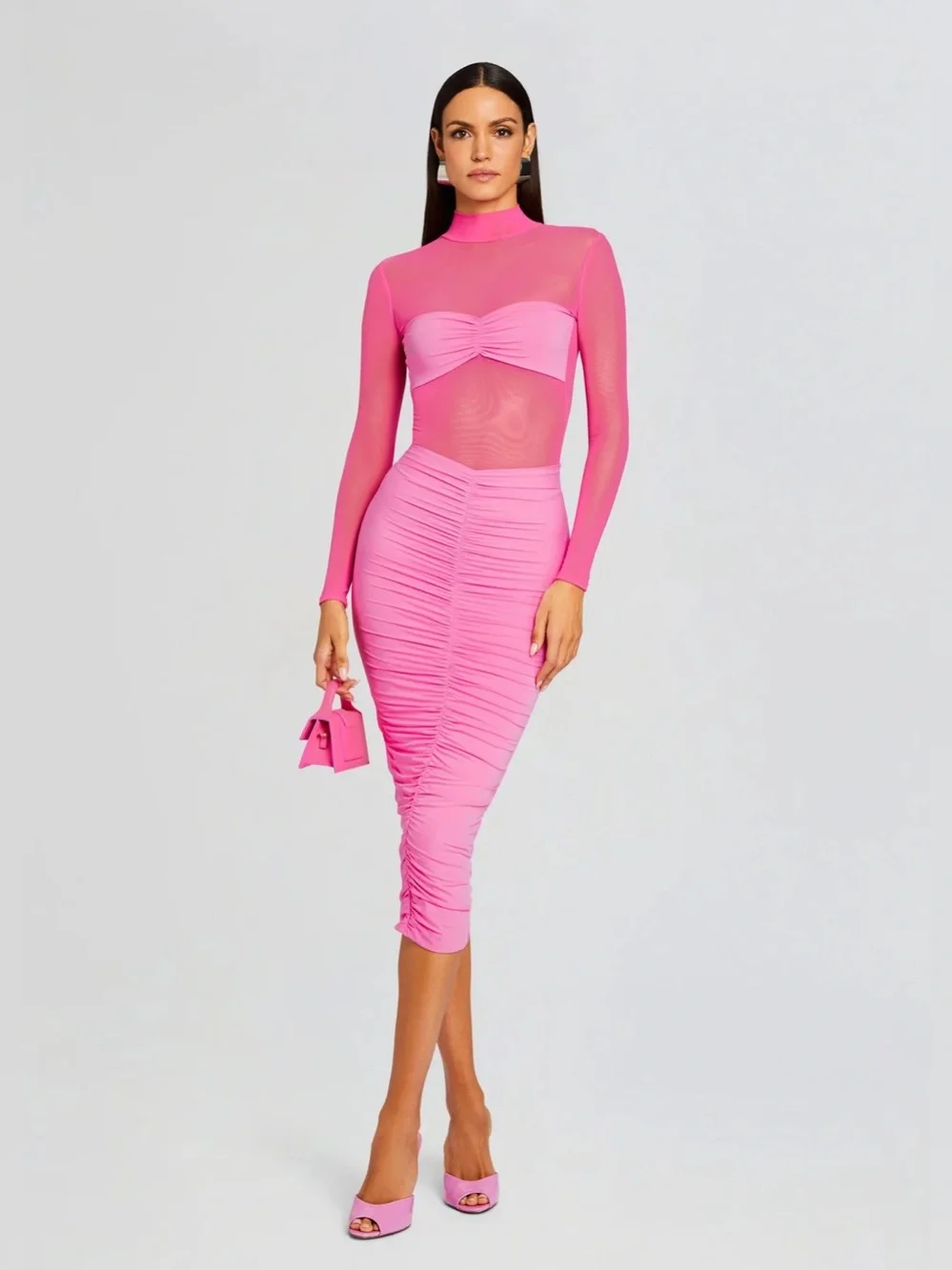 TODAY ONLY SALE! ✨ SER.O.YA x Retrofete x Revolve Levina Dress in Malibu Pink